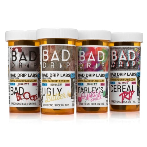 Bad Drip 60ML E-LIQUID